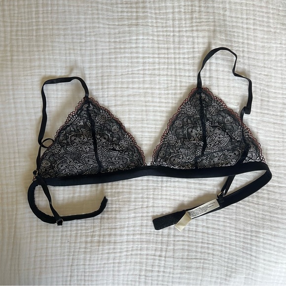 Wilfred Black Lace Bralette. - Picture 1 of 7